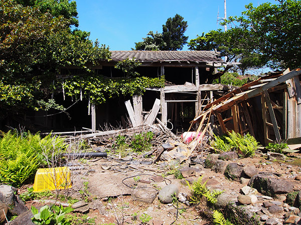 野崎島 廃墟 無人島