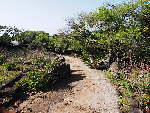 野崎島 集落跡