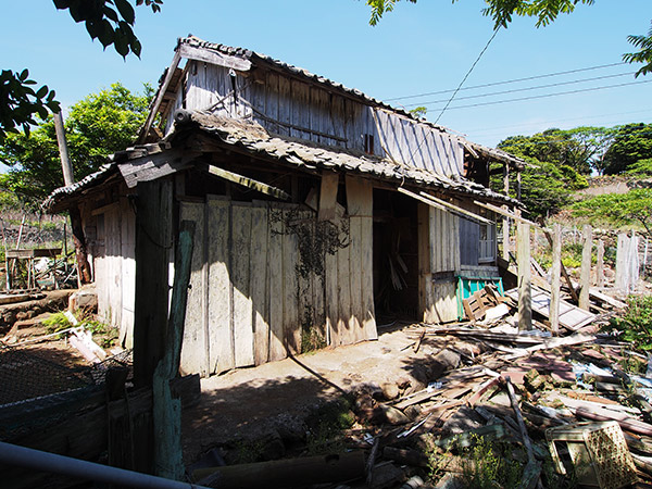 野崎島 誰もいない村