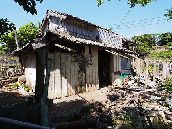 野崎島 誰もいない村