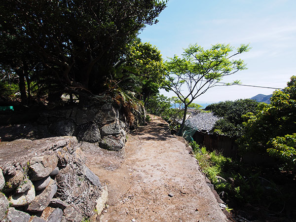 野崎島 集落 散策