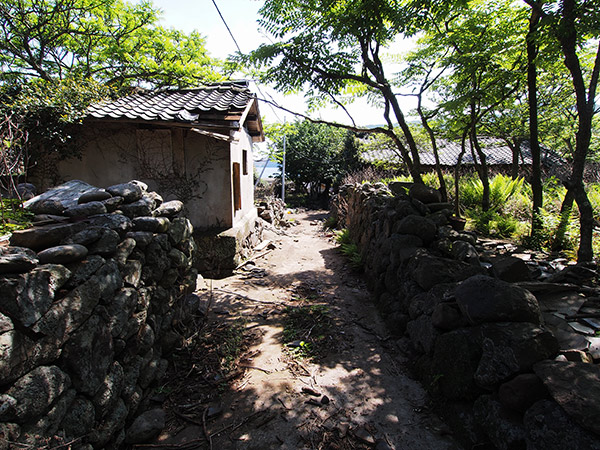 野崎島 メインストリート