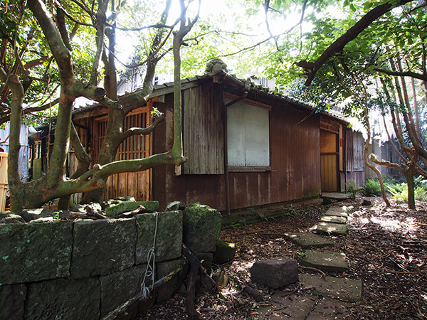 野崎島 宮司の家