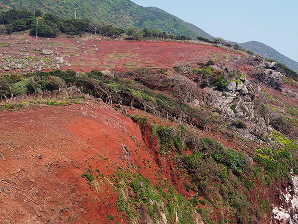 野崎島の地形