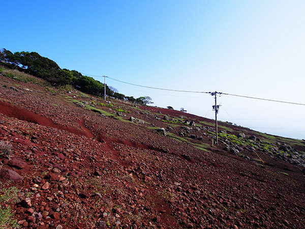 野崎島 平岳 登山