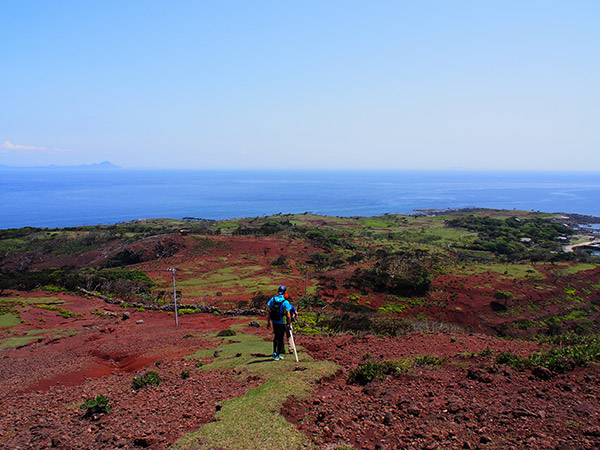 野崎島 急勾配