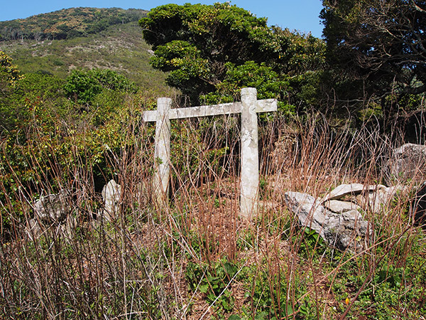 野崎島 鳥居