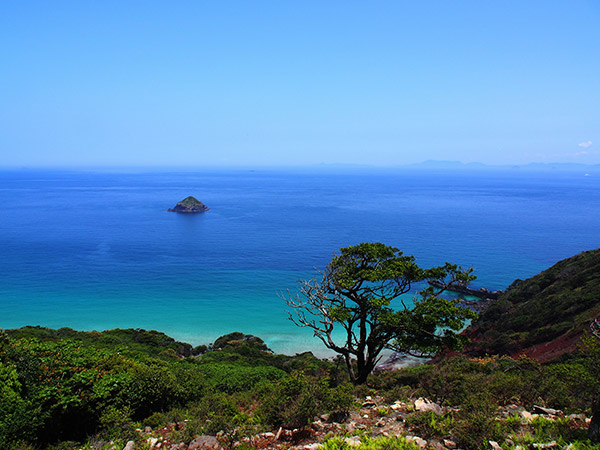 野崎島 海岸沿い