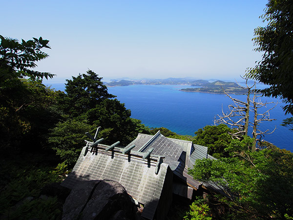 沖ノ神島神社 小値賀島