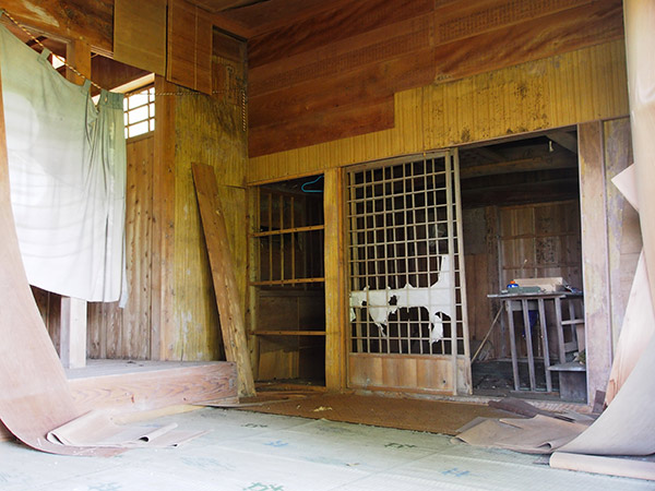 野崎島 沖ノ神島神社 社殿