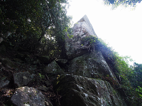 野崎島 巨石