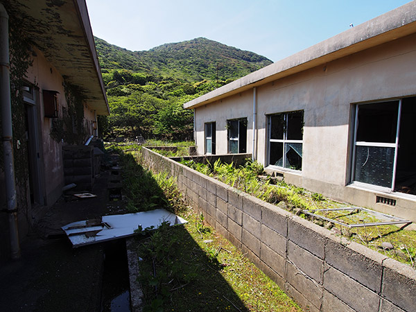 野崎島 廃墟 教員住宅