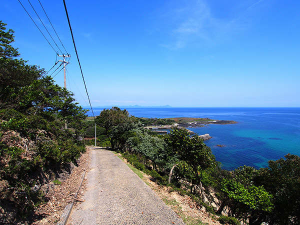 野崎島 野首までの道順