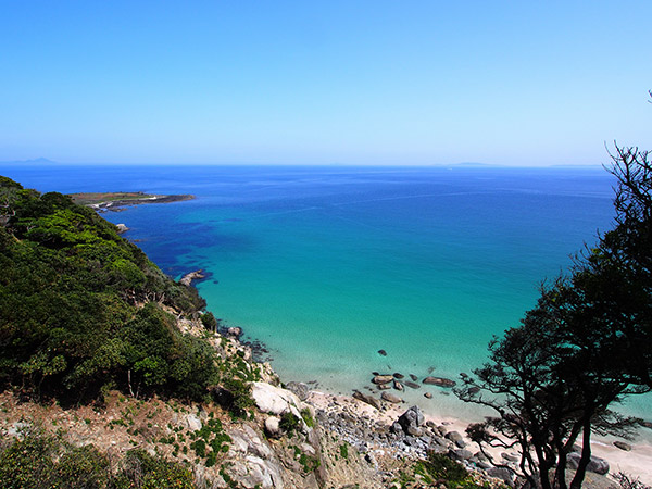 野崎島 遊歩道 野首