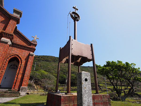 野首教会の鐘