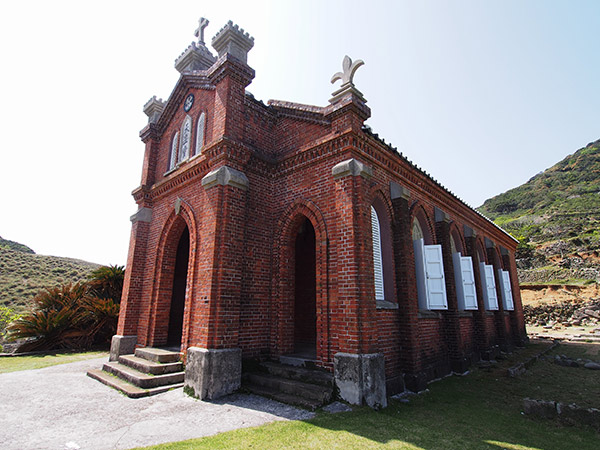 野首教会 野崎島 長崎