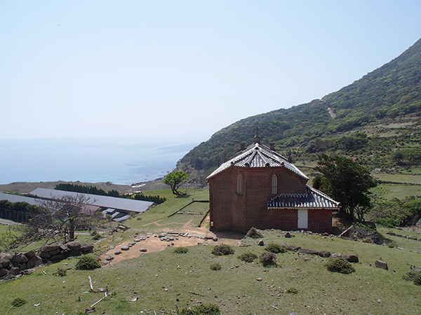 野崎島 教会 絶景