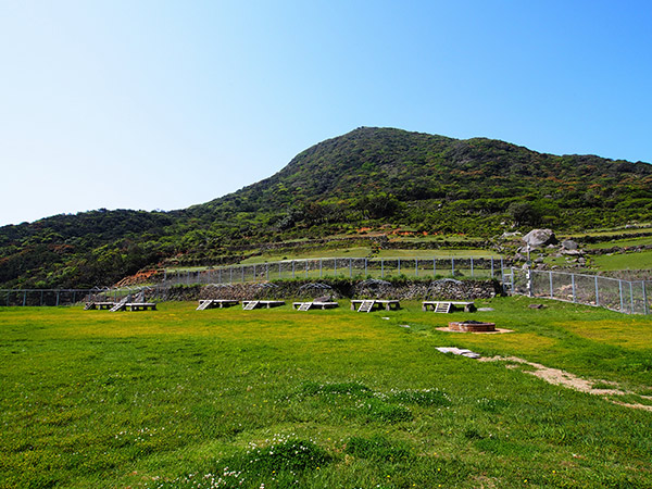 自然学塾村 中庭