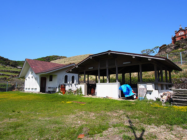 野崎島 バーベキュー 自然学塾村