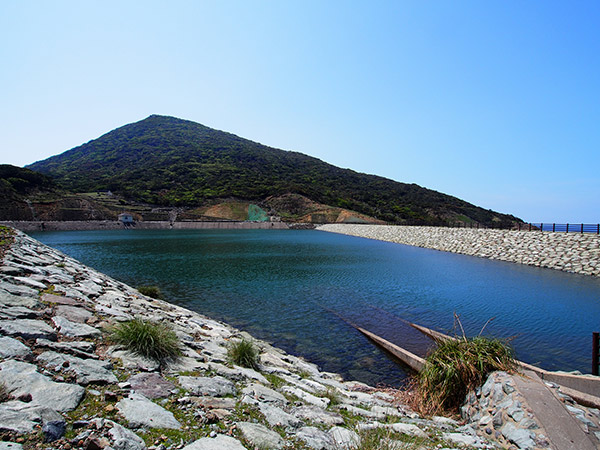 野崎ダム 野崎島