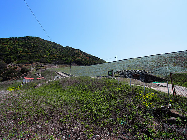 野崎島 野崎ダム