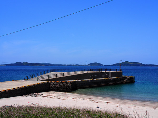 野崎島 野首港