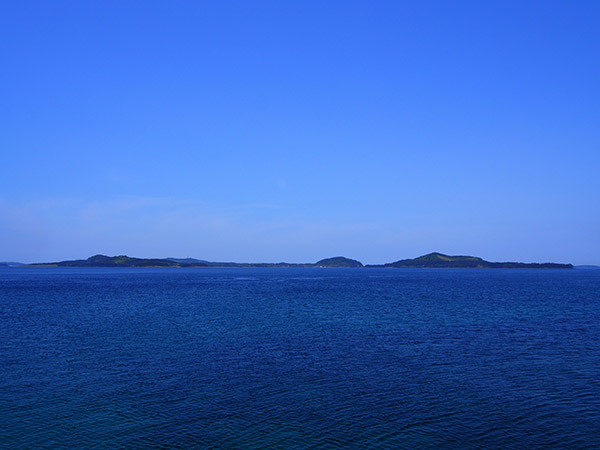 小値賀島 全景