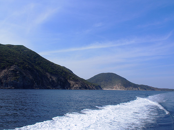 野崎島 東側