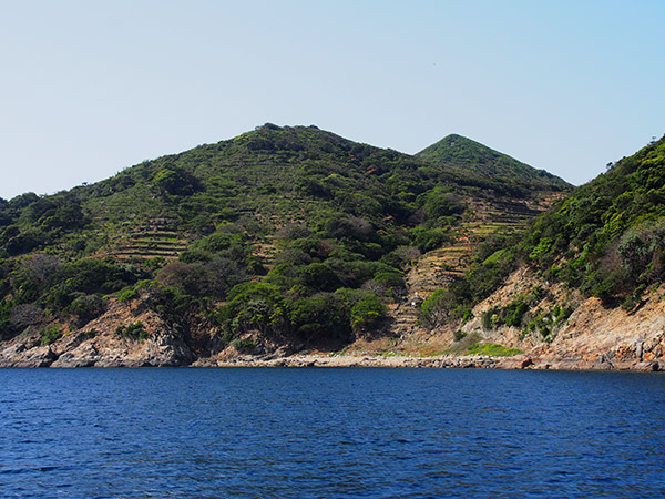 野崎島 舟森集落跡