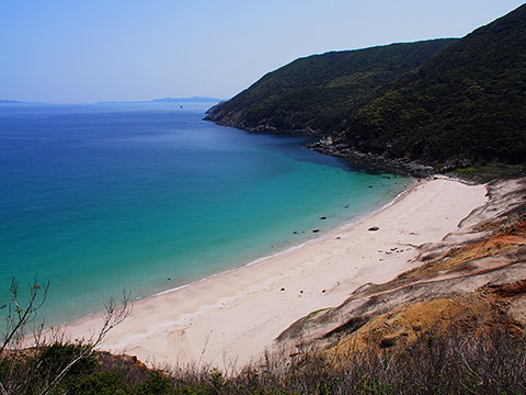 野崎島 野首海岸