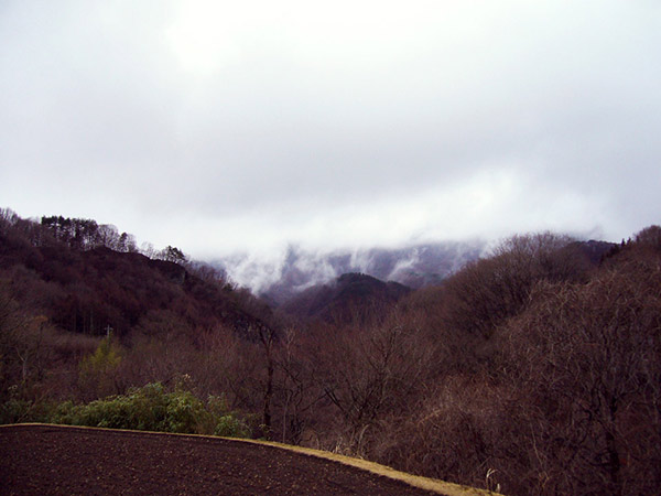 吾妻の山々