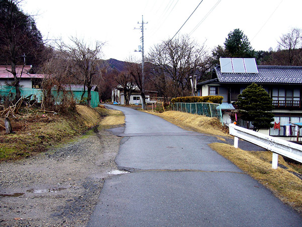 下沢地区の集落