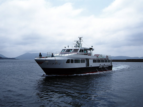小値賀島 シークイーン 高速船