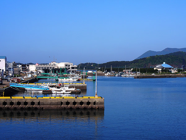 小値賀島 港