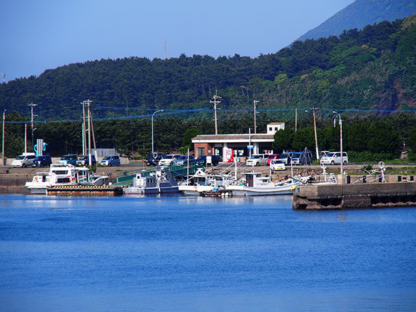 小値賀島 離島待合所