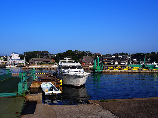 はまゆう乗り場 小値賀島