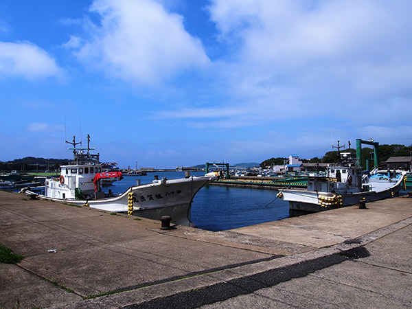 小値賀島 漁船