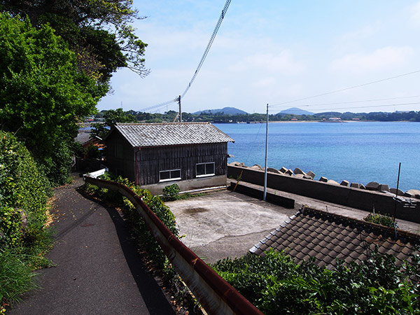 小値賀島 集落の風景
