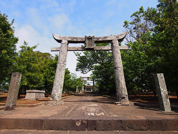 小値賀島 笛吹六社神社