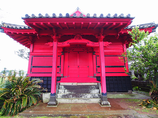 小値賀島 万日堂