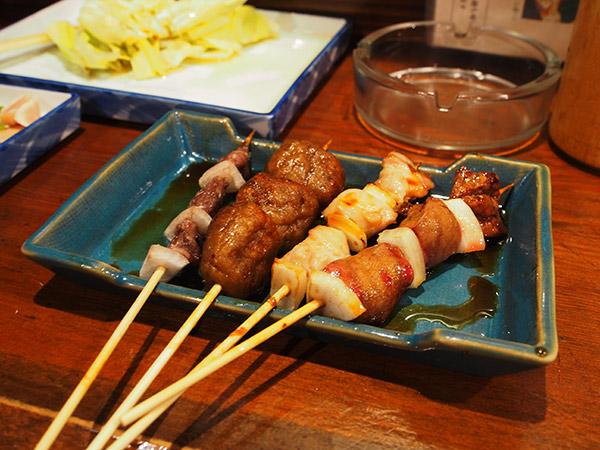 焼き鳥こにし 盛り合わせ