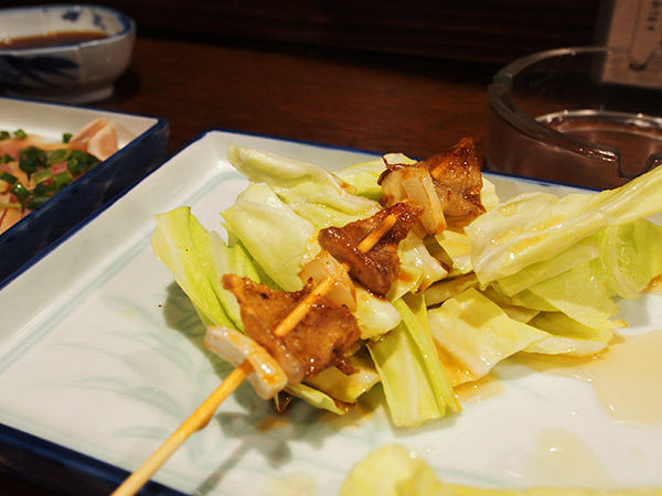 焼き鳥こにし ねぎま