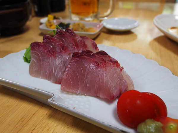 小値賀島 すずらん 刺身