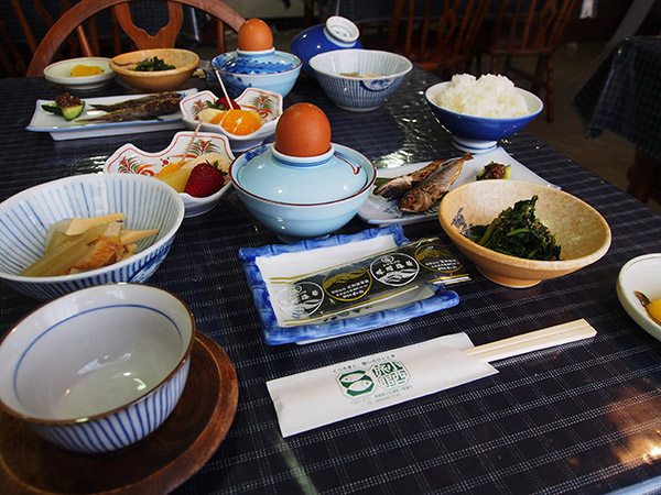 小値賀 小西旅館の朝食