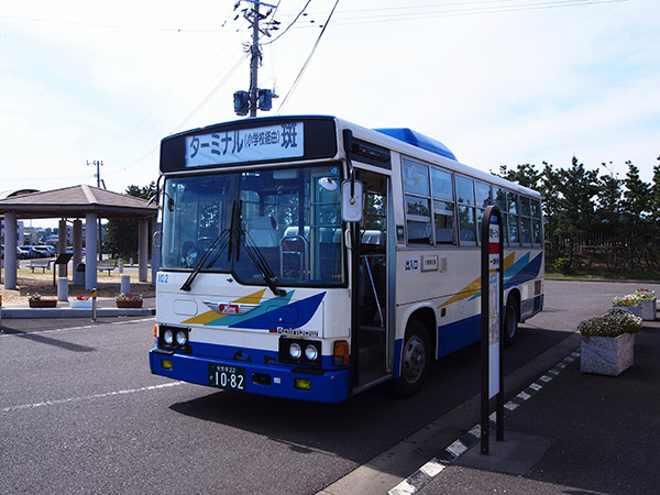 小値賀町営バス 斑島