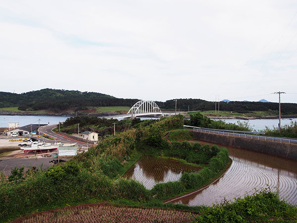 斑大橋 斑島