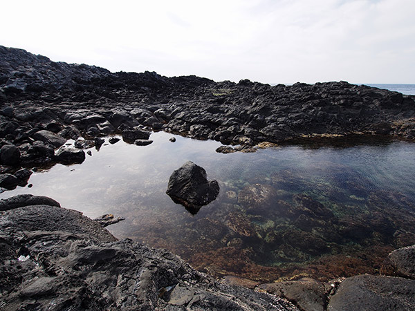 小値賀 斑島の海岸