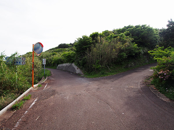 斑島園地への行き方