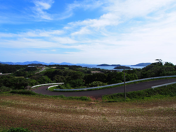 小値賀島の地形