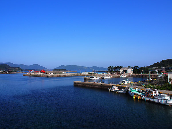 小値賀町黒島 金比羅大橋